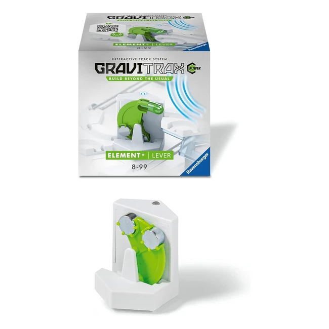 Ravensburger Gravitrax Power Lever - Juego STEM innovador y educativo