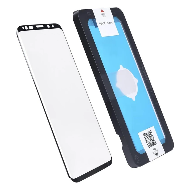 Kit de protection d'écran en verre trempé pour Samsung Galaxy S9 - Force Glass