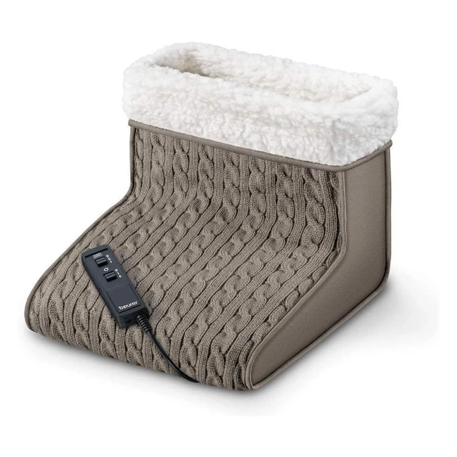 Scaldapiedi elettrico Beurer FWM 45 - Massaggiante e Riscaldante - Dimensioni 32