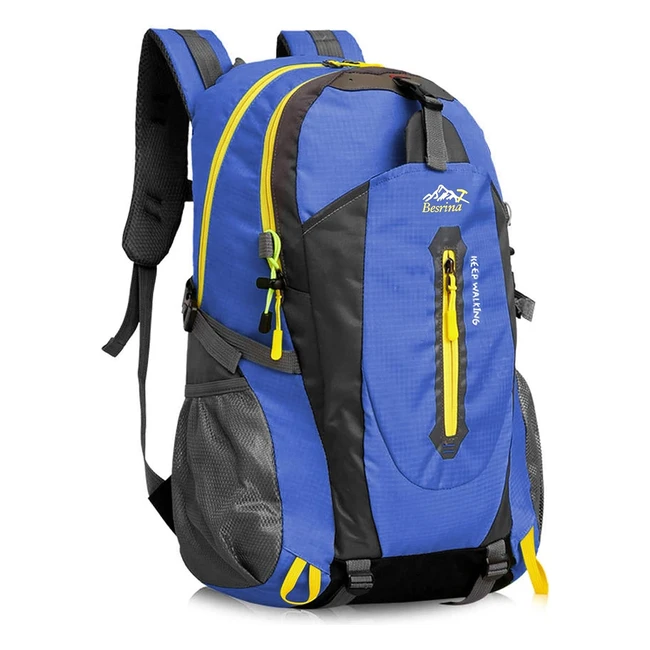 Besrina 40L Lightweight Hiking Backpack - Multifunctional & Water-Resistant - Cycling, Travel, Climbing - #OutdoorSport