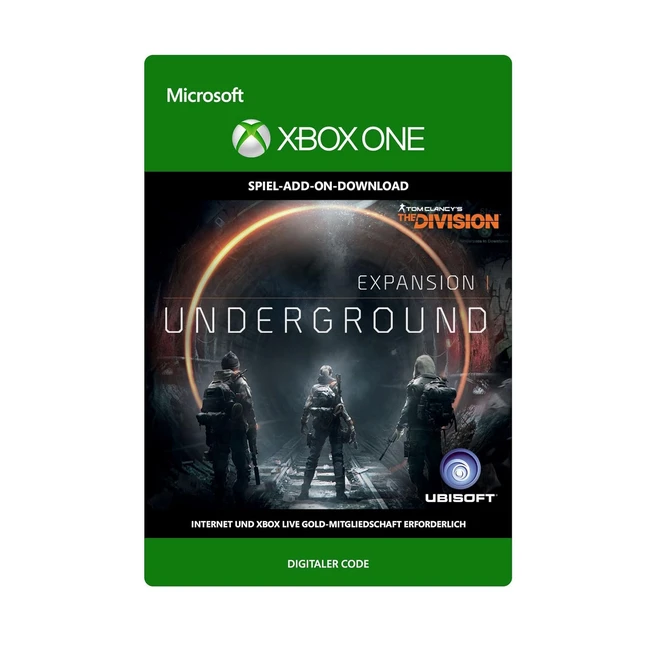 Tom Clancys The Division Untergrund Spielerweiterung Xbox One - Jetzt downloade
