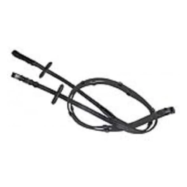 Correas de riendas negras Kerbl - Ref. 280 - ¡Controla con estilo!