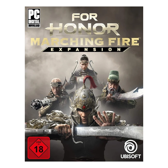 For Honor Marching Fire Expansion DLC PC Download Ubisoft Connect Code - Neue Helden und endloses PVE-Erlebnis