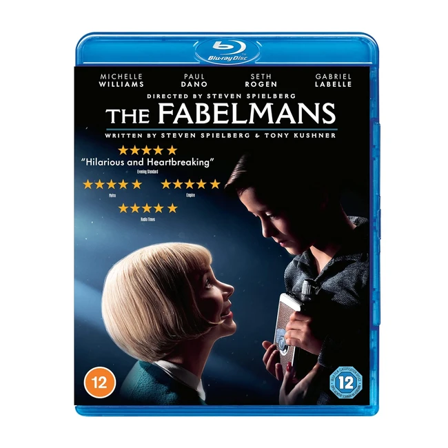 The Fabelmans 2022 Region Free - Acquista ora e approfitta della spedizione grat