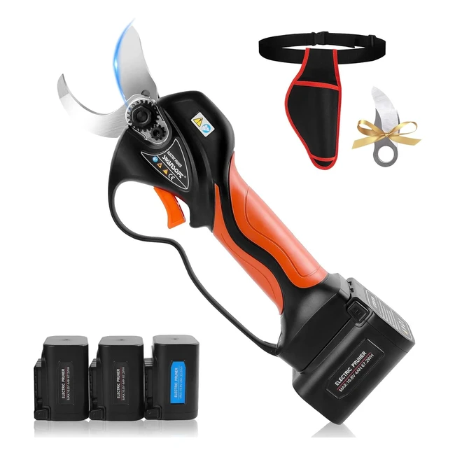 Tijeras de Podar Eléctricas Profesionales Swansoft 35mm - 8608B