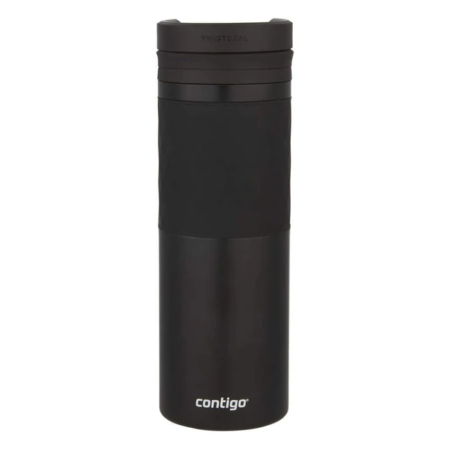Termo de viaje Contigo TwistSeal Glaseado, Acero Inoxidable, Sin BPA - 470 ml