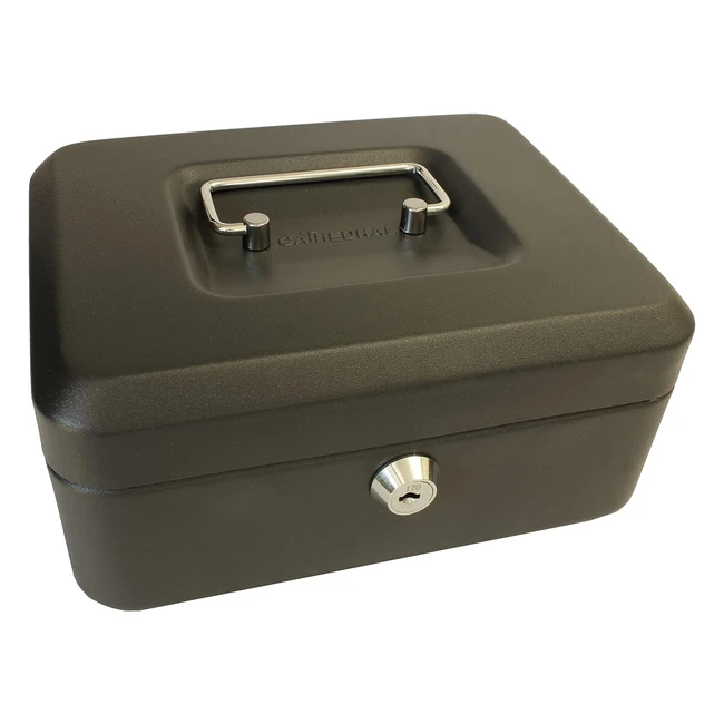 Caissette Monnaie Noire 20cm - Import Royaume Uni - Plateau pour Pièces