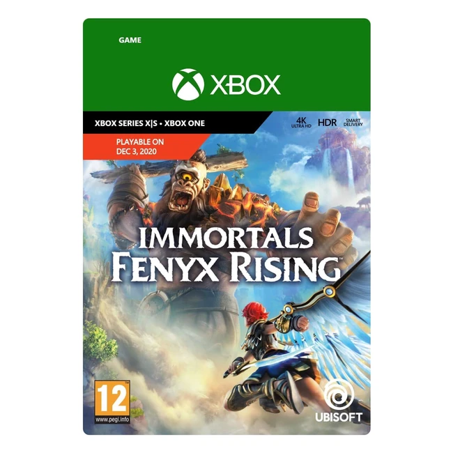 Immortals Fenyx Rising Standard Xbox Download Code - Epic Mythological Adventure