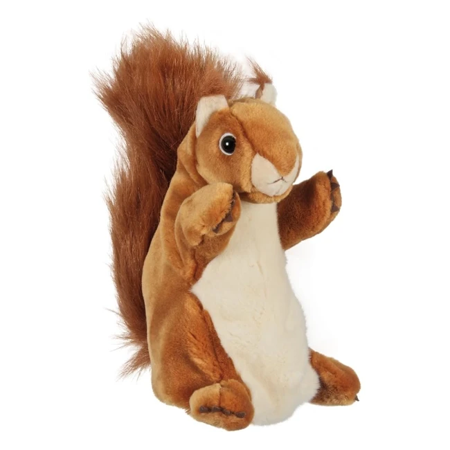 Marionetta da mano Scoiattolo Maniche Lunghe - Alta Qualit - Ref12345