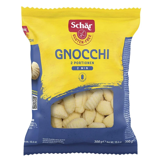 Gnocchis sans gluten Schär 6 x 300 g - Préparation rapide et moelleuse