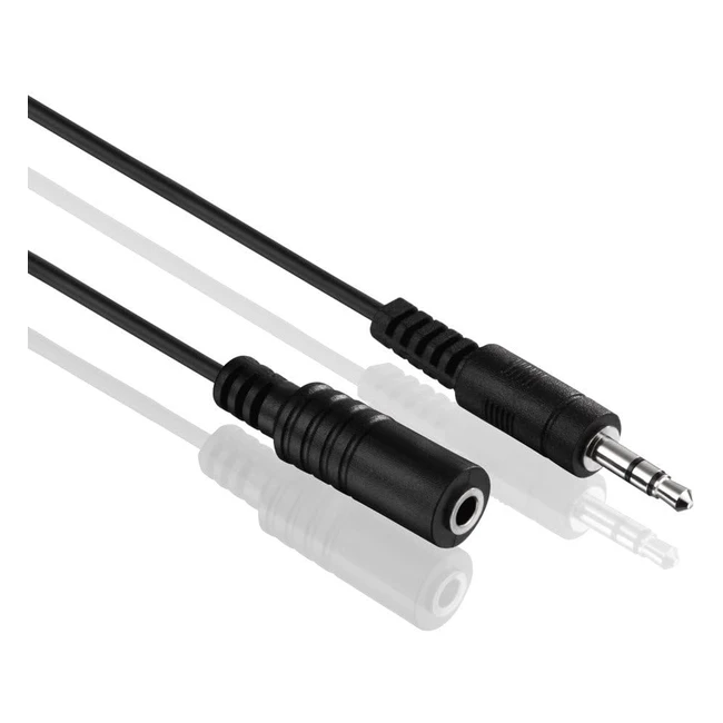 Câble de connexion audio stéréo HDSupply AC010001 - Ultra slim, haute qualité