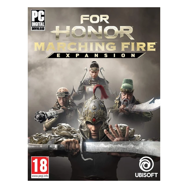 For Honor Marching Fire Expansion DLC - PC Download, Ubisoft Connect Code
