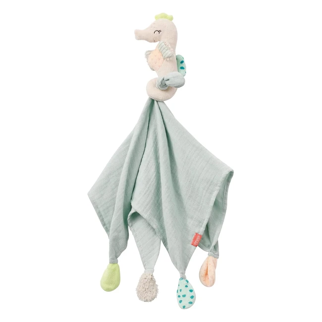 Doudou Hippocampe Fehn 054064 - Adorable Figurine - Pour Bébés dès 0 mois - Taille 42cm