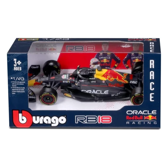 Modelo Deportivo Bburago B1838061V - Escala 143 - Detallado y Realista