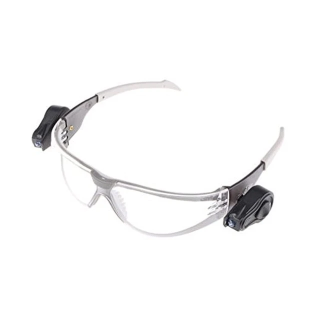 Lunettes de sécurité 3M LED Light Vision 1135600000M - Protection UV - Antibuée - Confortable