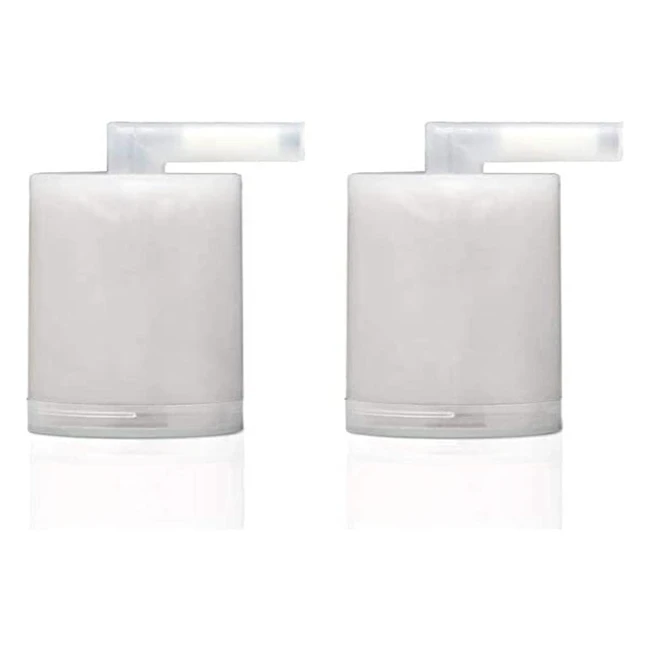 hkoenig vf5 Transparent Antilimescale Filters for Steam Irons - Pack of 2