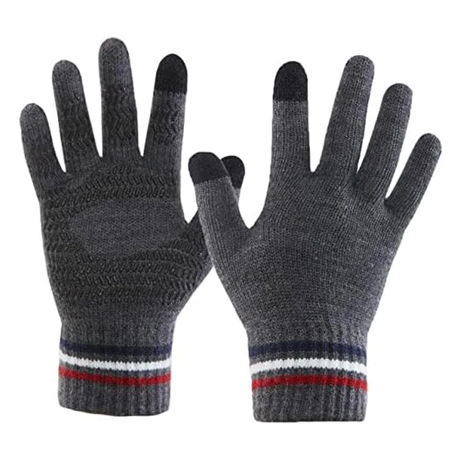 Guanti Touch Screen Termici Qiceder UomoDonna - Morbidi Caldi e Resistenti