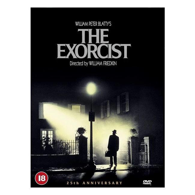 Limited Edition Exorcist DVD - 25th Anniversary | Free Delivery