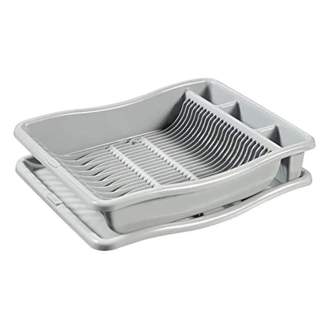 Curver Afdruiprek Large Plateau - ¡Ahorra Espacio en tu Cocina!