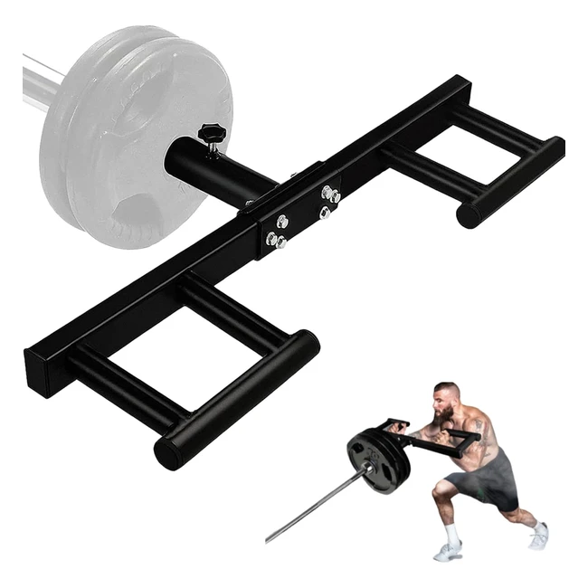 Yes4All Viking Press T-Bar Landmine Attachment - 3 Hand Grip Positions - Increas
