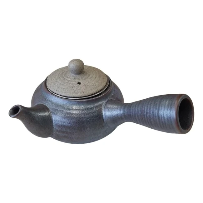 Thire japonaise gris fonc Tea Soul B6021515 - 220 ml - Filtre assorti