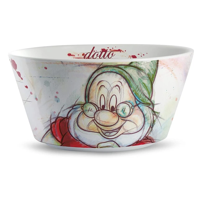 Bol en porcelaine Egan avec 7 nains - Prof PWS91DO