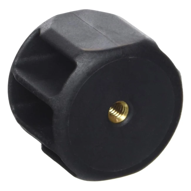 Clicgear Parapluie Entretoise Noir - Hauteur ajustable - Compatible avec tous les chariots - RV3 F