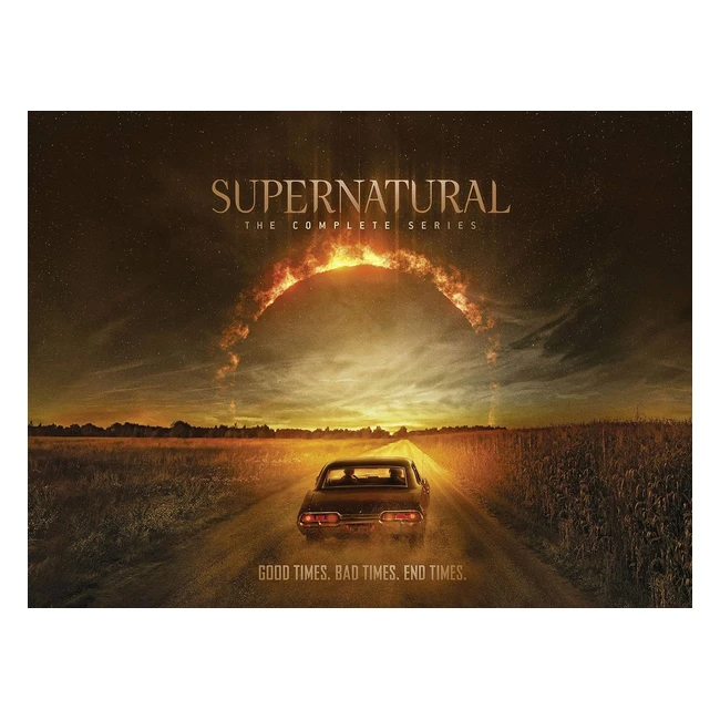 Supernatural Complete Series DVD 2005-2019 | Limited Time Offer!