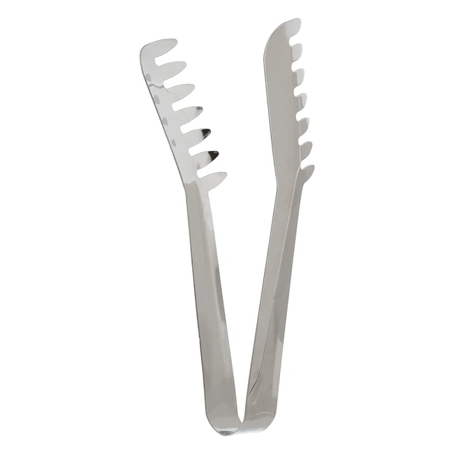 Pince à spaghetti Metaltex en acier inoxydable - 20cm