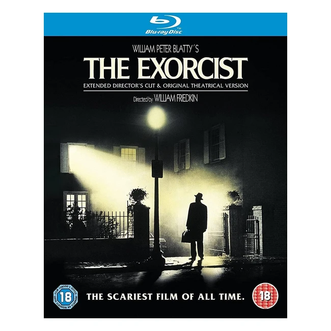 The Exorcist Blu-ray 1973 Region Free - Scary Classic Limited Stock