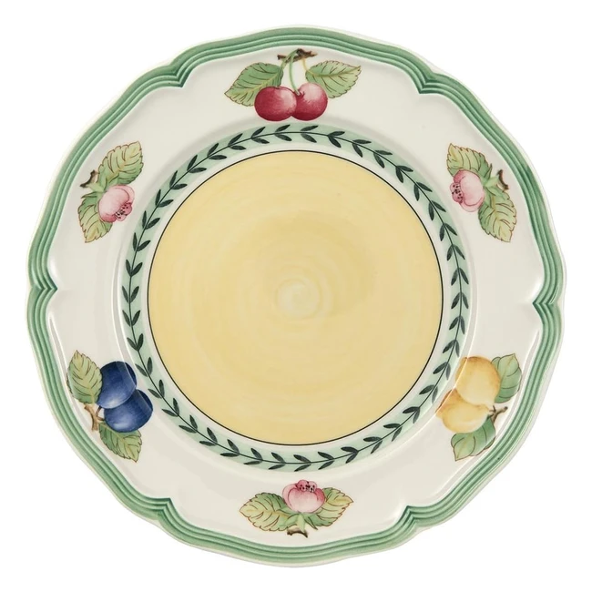 Plato de desayuno Villeroy  Boch French Garden Fleurence 21 cm - Porcelana Prem