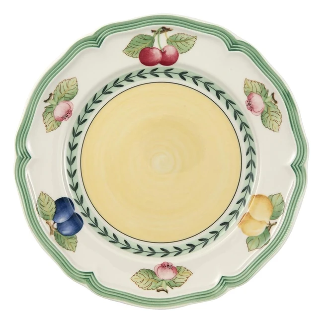 Plato de desayuno Villeroy & Boch French Garden Fleurence 21 cm - Porcelana Premium