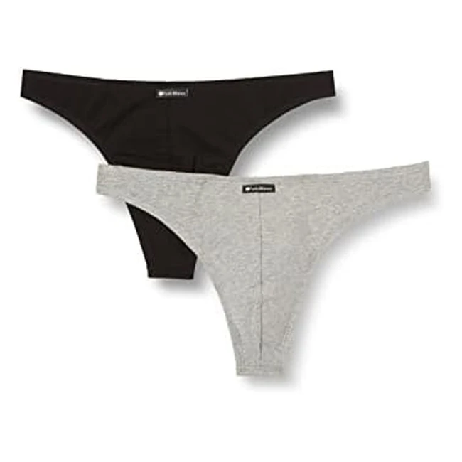 Slip a Tanga Punto Blanco Duplo Invisibile Multicolore L Pacco da 2 Uomo