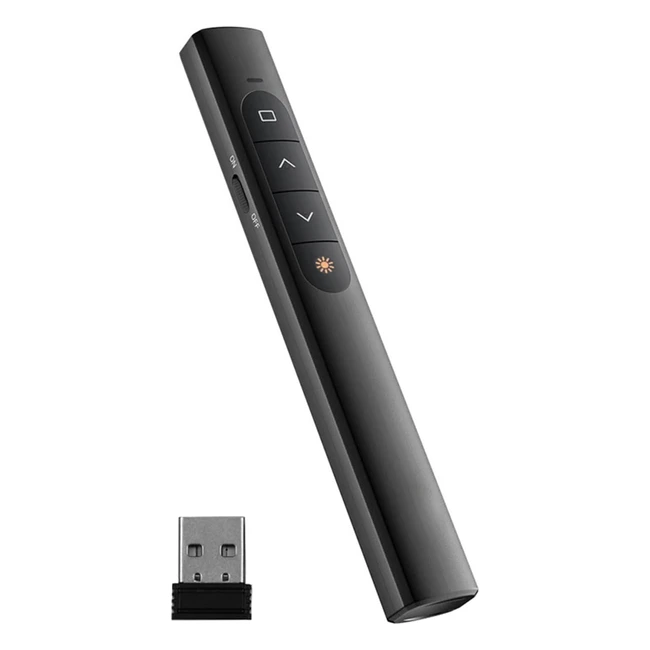 Télécommande PowerPoint sans fil 2.4GHz - Lumcov A01