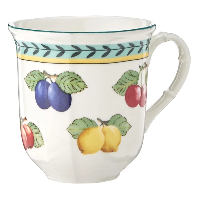 Taza Villeroy & Boch French Garden Fleurence 480ml - Porcelana Premium