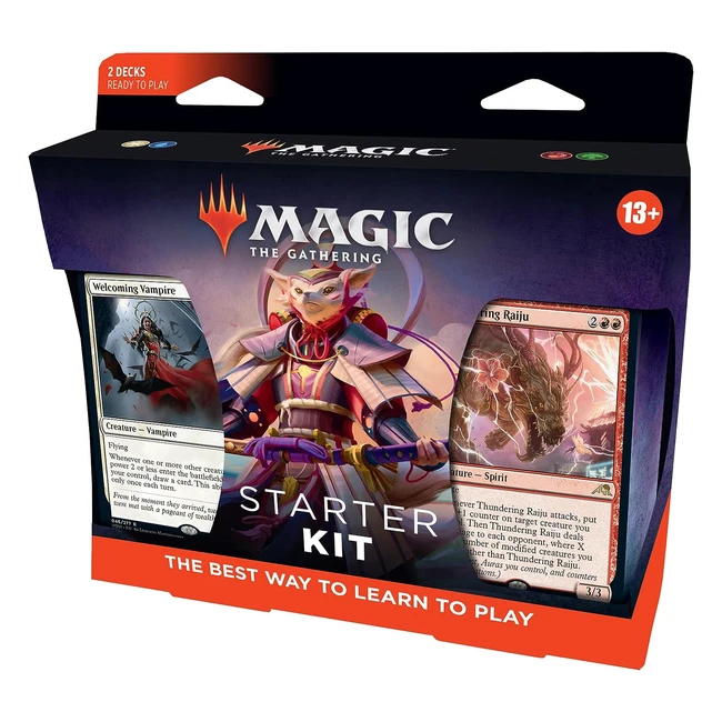 Magic the Gathering 2022 Starter Kit - Ready-to-Play Decks - Multicolor - D05660