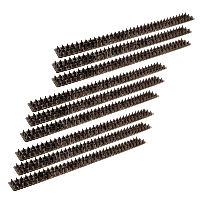 Dispositif antieffraction Rolson60680 - Pointes résistantes aux intempéries