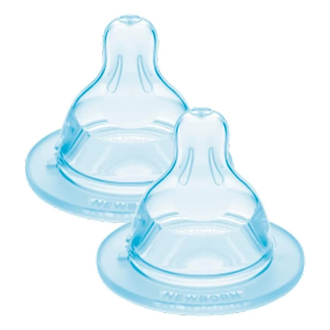 Tettarella Mam SkinsoftTM in Silicone Ultra Morbida - Bianco - Flusso Molto Lento - 0+ Mesi