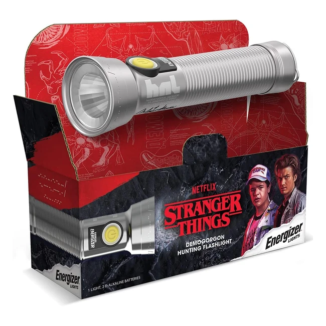 Limited Edition Energizer Stranger Things Demogorgon Hunting LED Flashlight