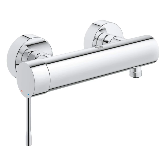 Miscelatore Monocomando Grohe per Doccia Cromo 33636001 - Cartuccia a Dischi Ceramici