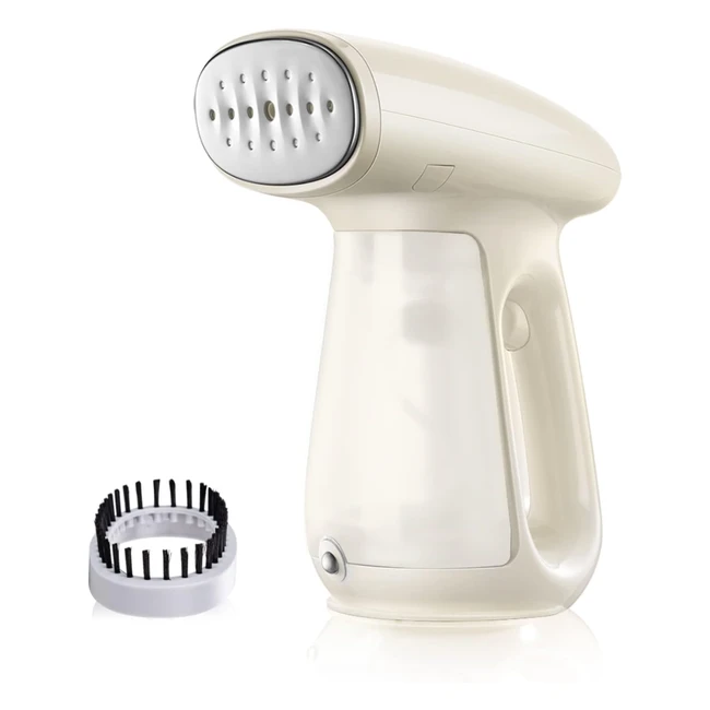 Bear Clothes Steamer Handheld Portable Garment 1300W | Fast Wrinkle Removal | 230ml Tank | Aromatherapy Box
