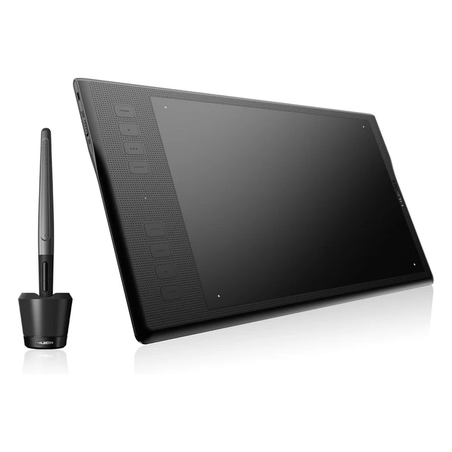 Huion Inspiroy Q11K Wireless Graphics Tablet - 8192 Pen Pressure Sensitivity - 8 Hot Keys