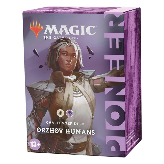 Magic The Gathering Challenger Deck 2022 Multicolore C9995000 - Pronto per la Ba