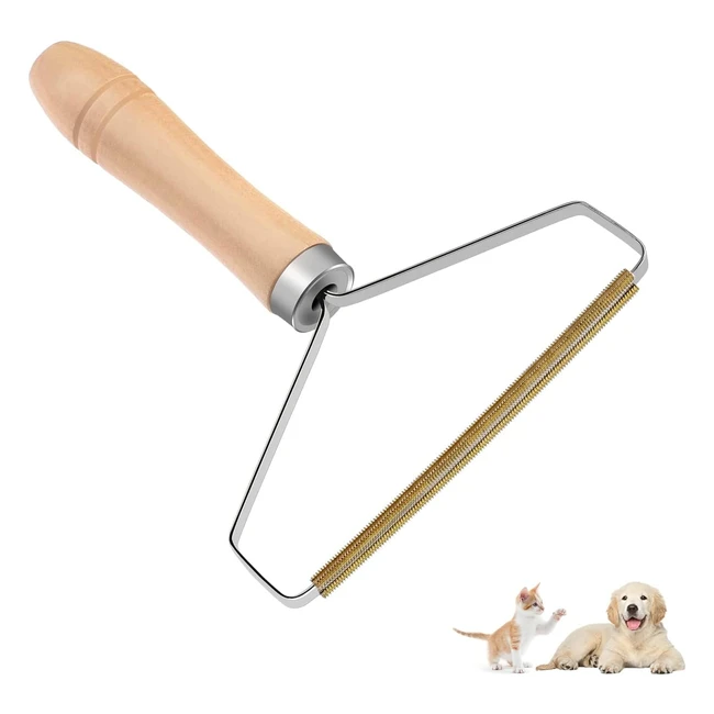 Rasoir Anti Bouloche Manuel - Jinpojun, Réf. 12345 - Portable, Facile à Utiliser