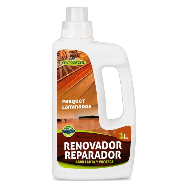 Renovador Reparador Parquet Monestir 1L - Protege y Restaura
