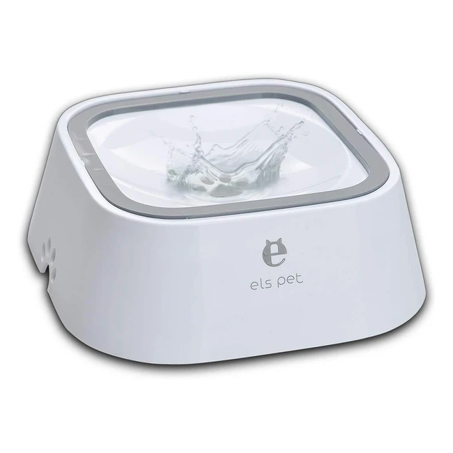 Songway Dog Water Bowl - No Spill Anti-Choking 15L Capacity