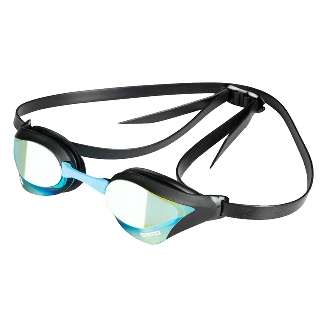 Gafas de Natación Arena Cobra Core Swipe Mirror AquaBlack - Talla Única