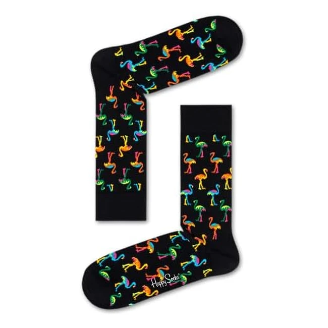 Calzini Happy Socks Flamingo Uomo - Alta Qualità - Vestibilità Perfetta