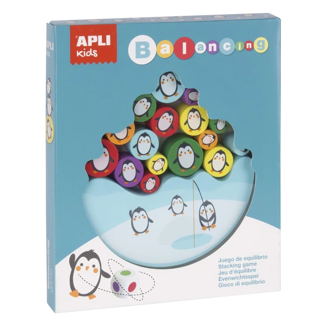 Juego de Equilibrio Pingüinos Apli Kids - Ref. 17203