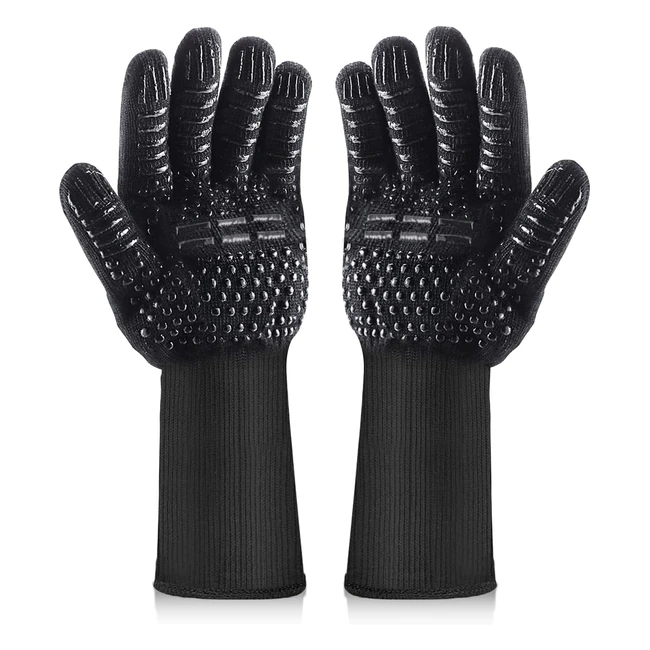 Guanti da barbecue resistenti al calore - Protezione estrema - #BBQ #grigliare #cucina